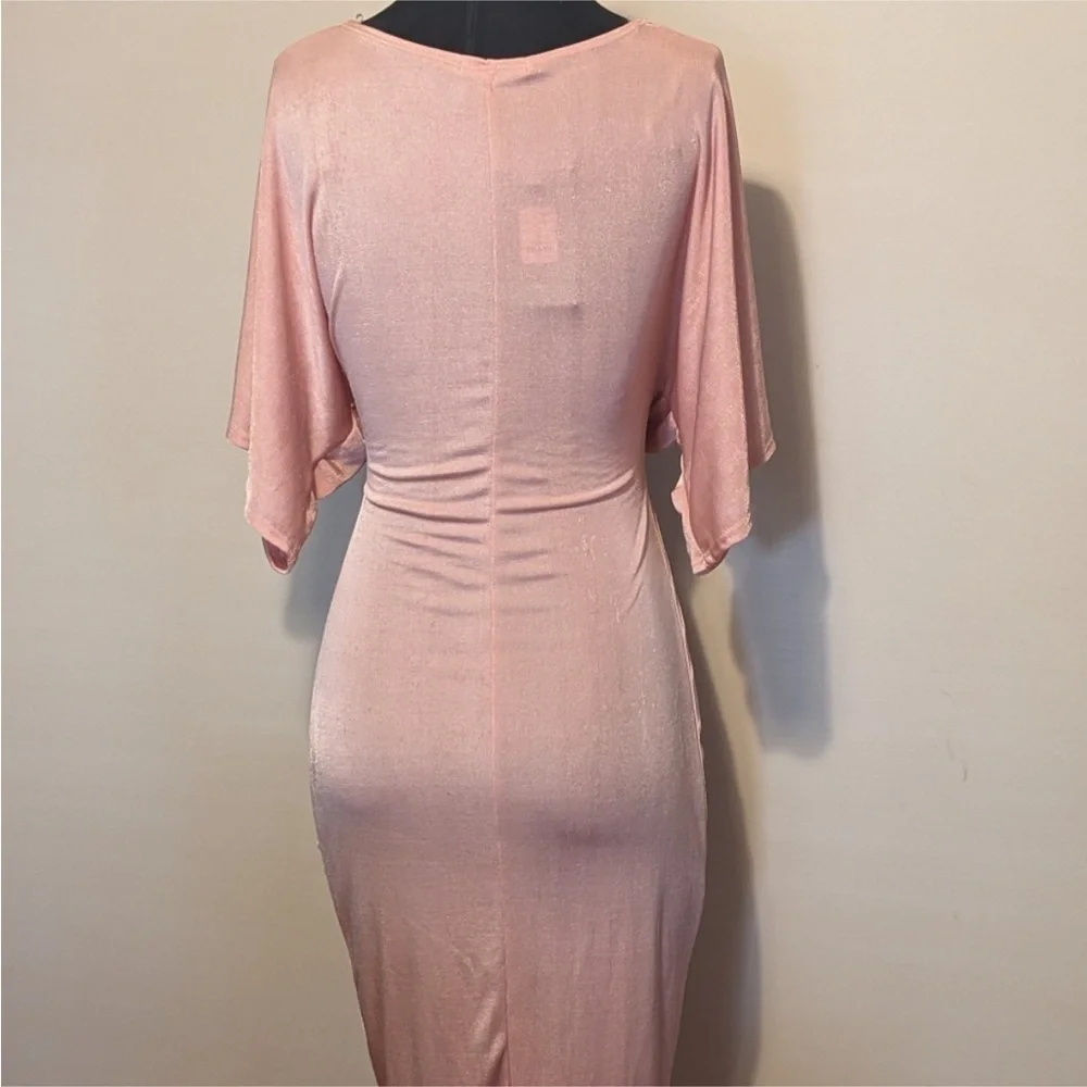 NWT Fashion Nova Full Grown Knot Dress - Sz Small EA096 - Picture 9 of 10